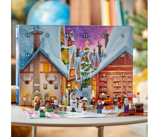 LEGO Harry Potter 76418 Kalendarz adwentowy 2023 - 1170594 - zdjęcie 13